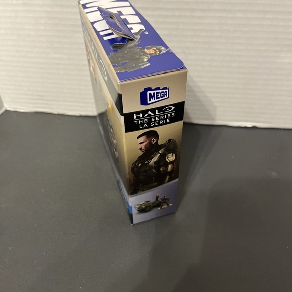 MEGA Brands - HALO FLEETCOM Mongoose Vehicle Building Kit with Micro Action Figu - Picture 2 of 5